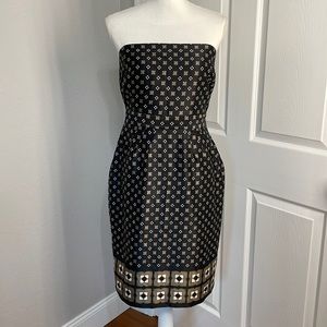 Banana Republic strapless dress 6